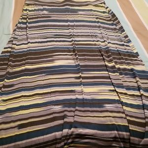 Lane Bryant maxi skirt
